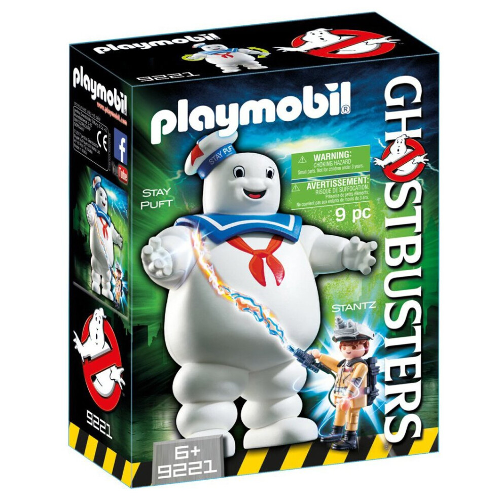 Playmobil 9221 Ghostbusters Stay Puft Marshmallow Man