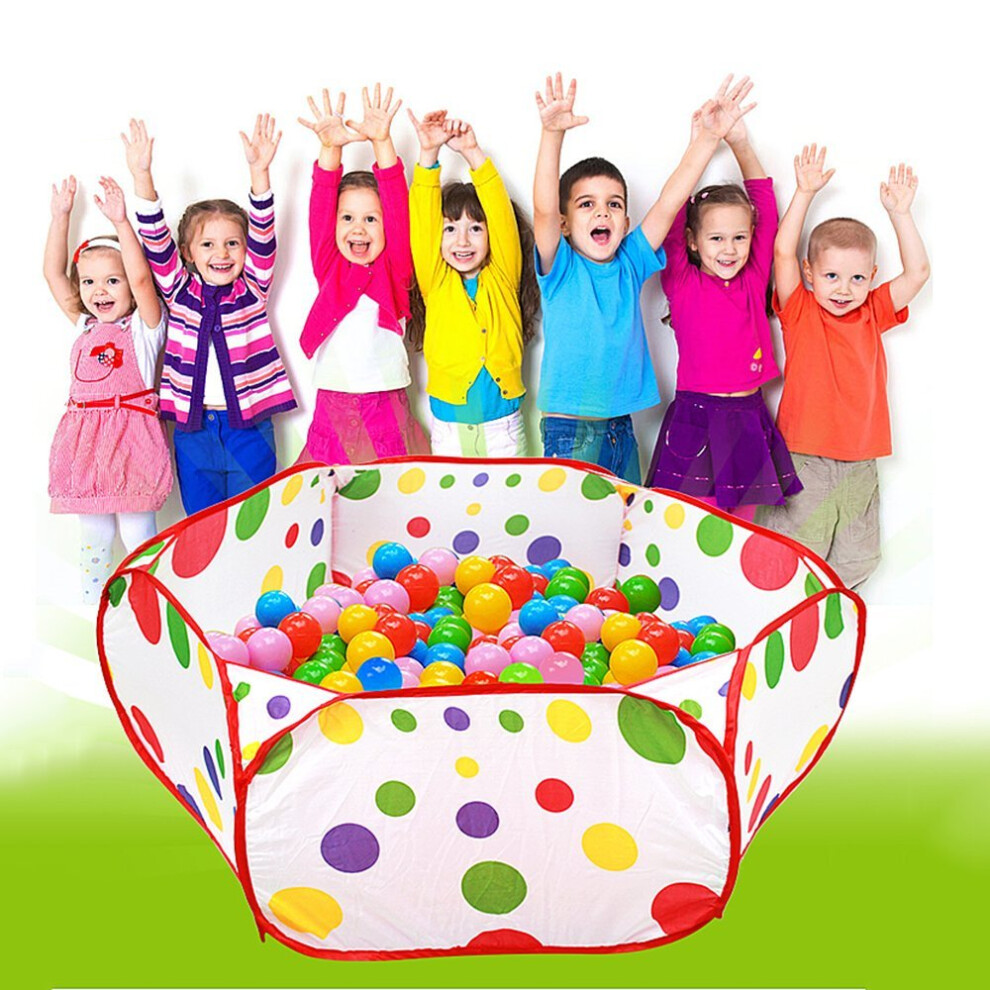 Tech Traders Small Kids Tent Toddler Ball Pit Tech-Traders