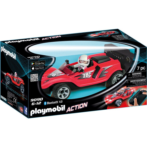 PLAYMOBIL Playmobil 9090 Action RC Rocket Racer