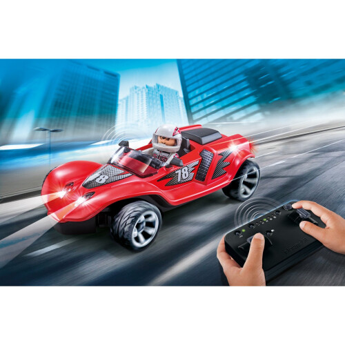 PLAYMOBIL Playmobil 9090 Action RC Rocket Racer 2