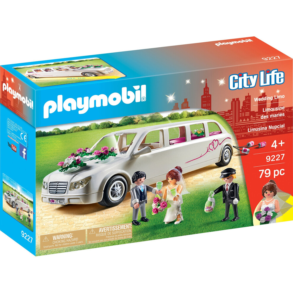 Playmobil 9227 City Life Wedding Limo