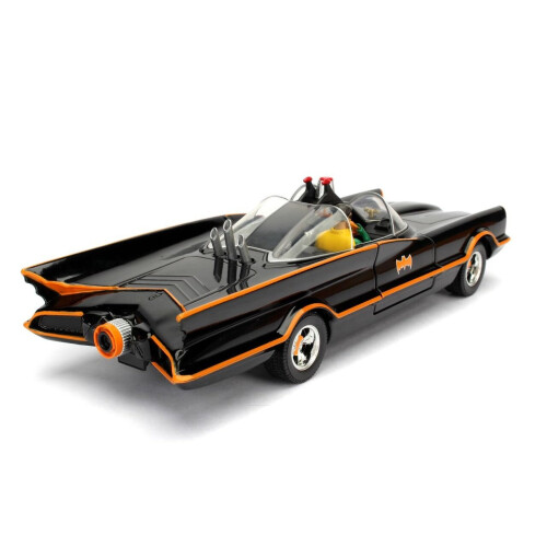 Jada Jada 1:24 1966 Batmobile w/Batman and Robin - JA98259 2