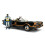 Jada Jada 1:24 1966 Batmobile w/Batman and Robin - JA98259 2