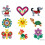 Hama Beads Hama Beads 10,000 Beads and 5 Pegboards Tub 2