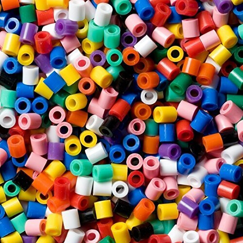 Hama Beads Hama Beads 10,000 Beads and 5 Pegboards Tub 2
