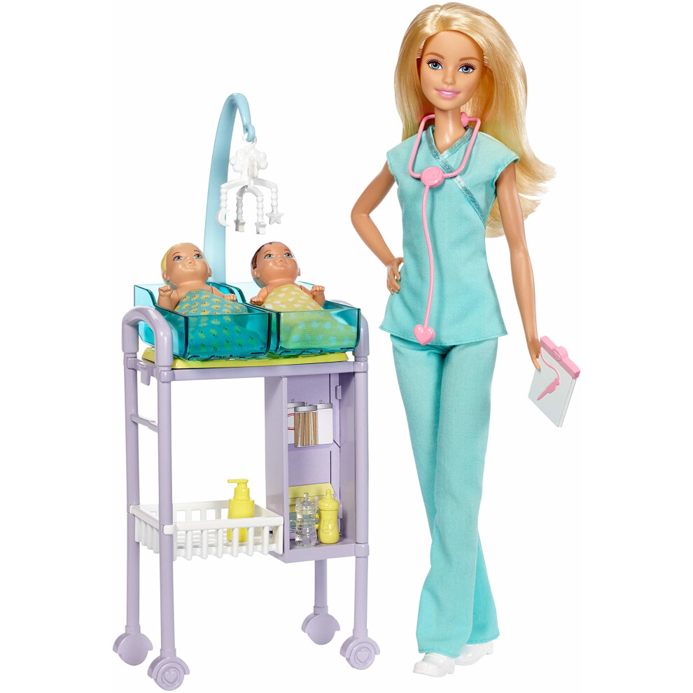 Barbie Dvg10 Baby Doctor Toy, Multi-Colour