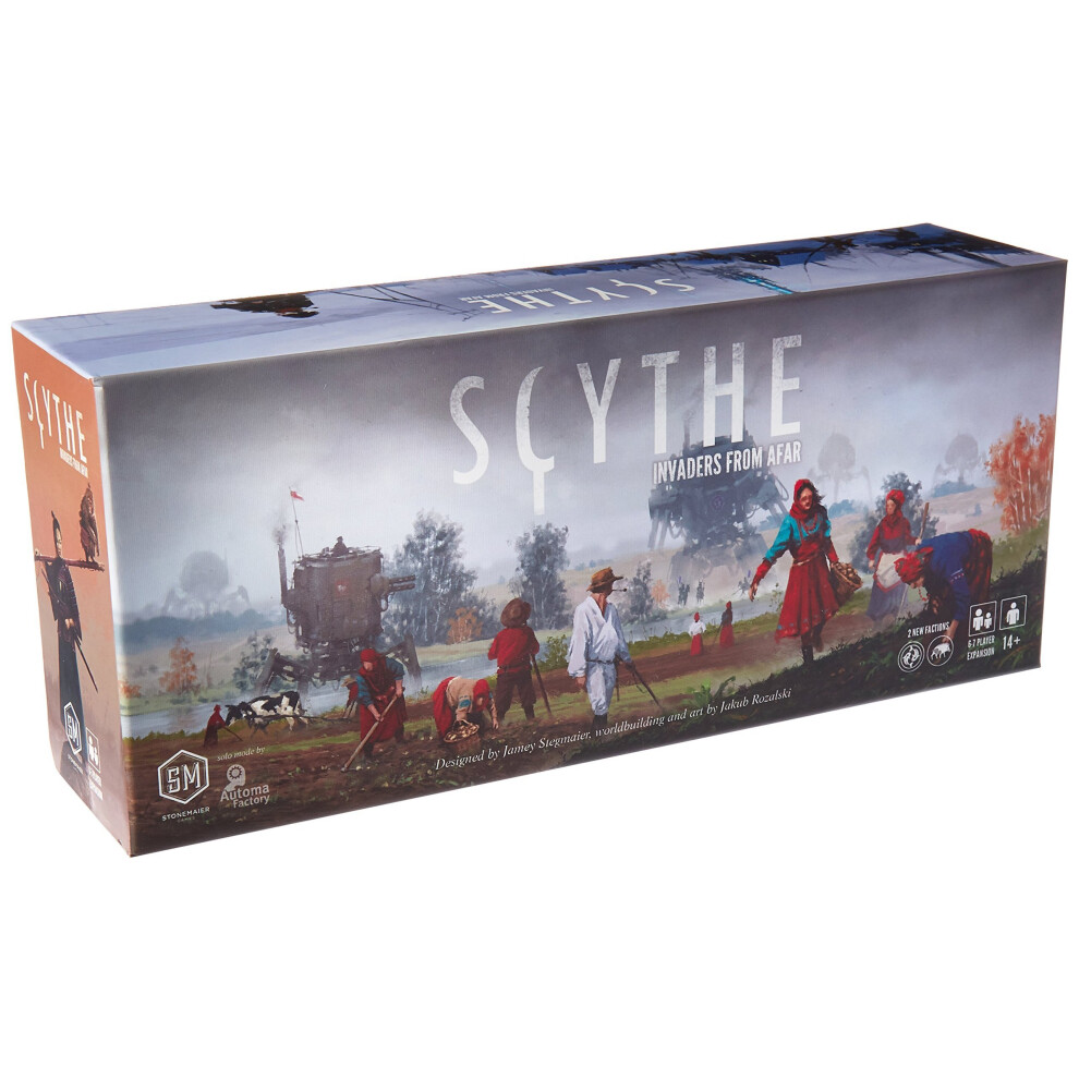New Stonemaier-Games Stonemaier Games Scythe Expansion: Invaders From Afar Stm615
