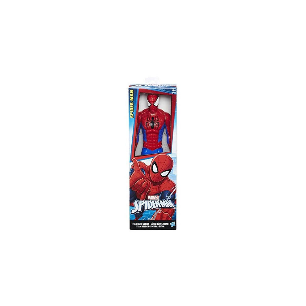 Spider-Man Marvel Titan Hero Series Figure