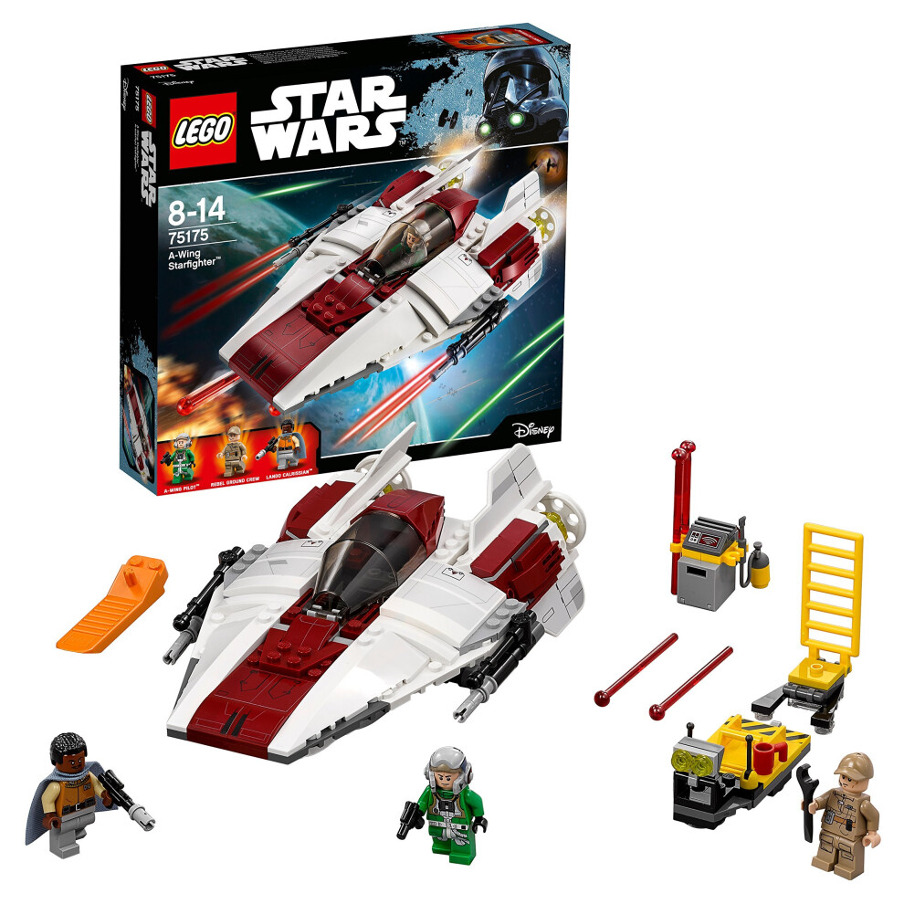 LEGO 75175 Star Wars A-Wing Starfighter, Classic Star Wars Saga