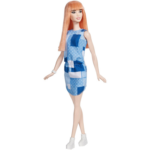 Barbie Barbie Fashionistas Doll 60 Patchwork denim 1