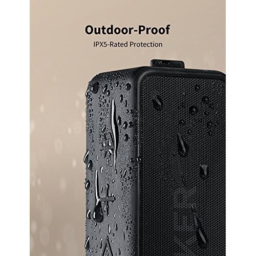 Anker Anker SoundCore 2 Bluetooth Speaker with Better Bass, 24-Hour Playtime, 66ft Bluetooth Range, IPX5 Water Resistance & Built-in Mic — Dual-Driver... 2