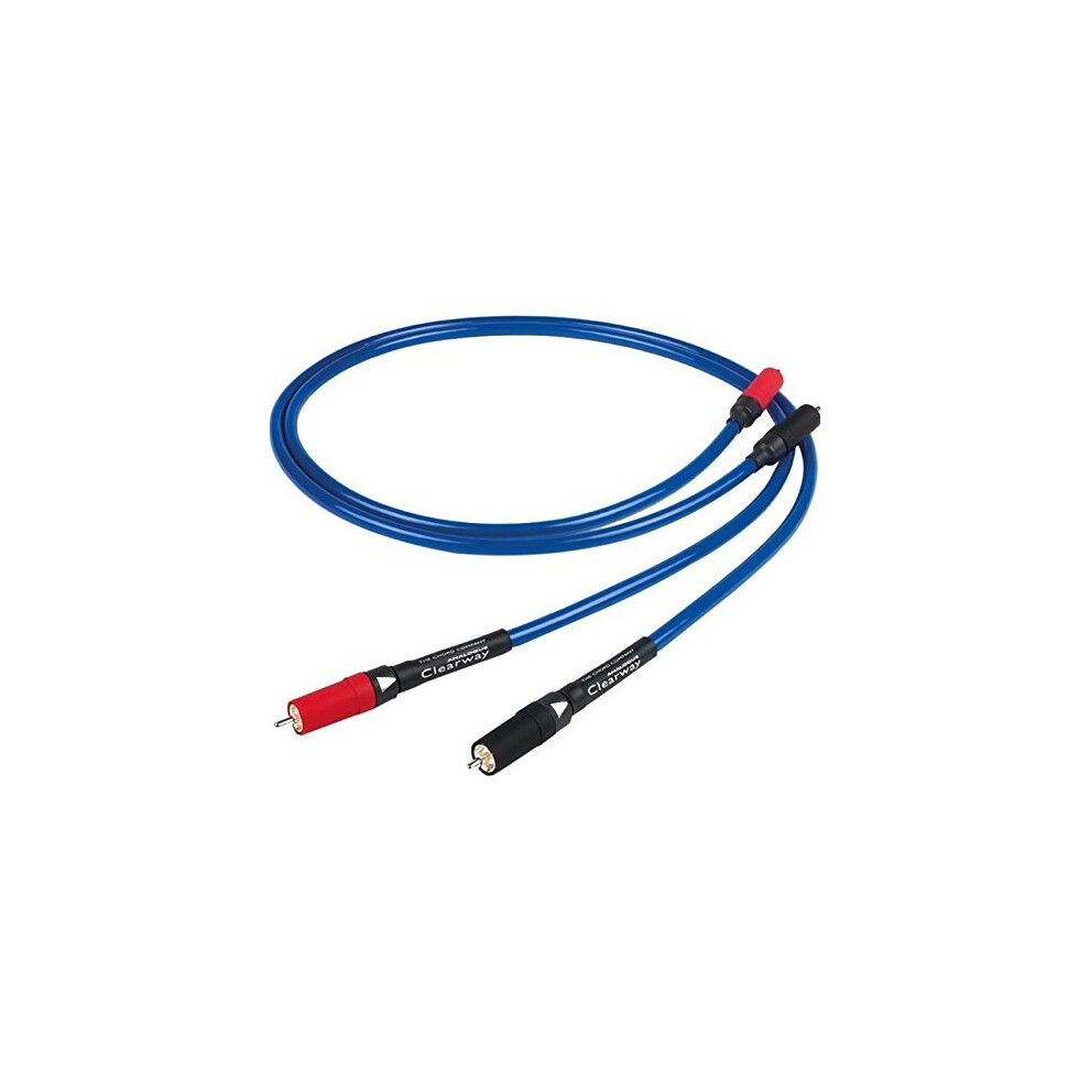 Chord Clearway Rca 2Pp-2Pp 1M Silver 5060271598441