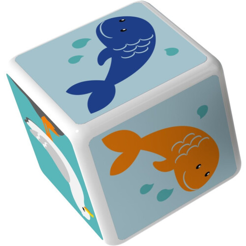 Geomag Geomag 134 "Magicube Polar Animals Building Set 1