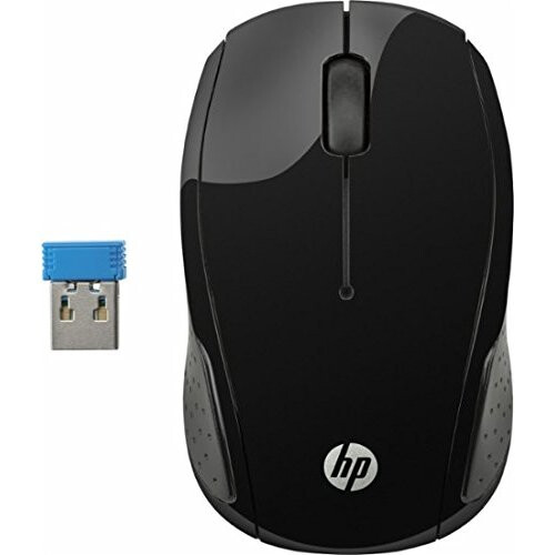 HP HP X6W31AA 200 Wireless Mouse - Black