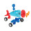 Learning Resources Learning Resources 1-2-3 Δημιουργώ! Αυτοκίνητο, Σκάφος, Αεροπλάνο, 15 Τεμάχια 3