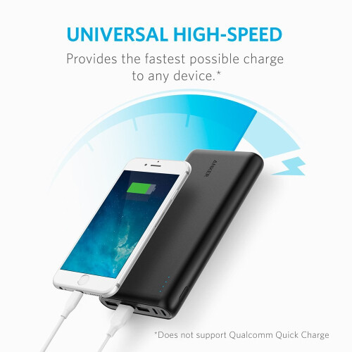 PowerCore 26800 Portable Charger, 26800 mAh good External Battery