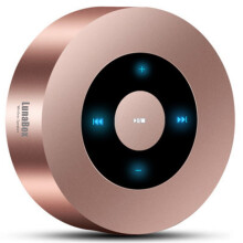 LunaBox SoundBot Bluetooth Speaker with 8-10 Hour Playtime, 33-Foot Bluetooth Range & Built-in Mic, Dual-Driver Portable Wireless Speaker with Low...