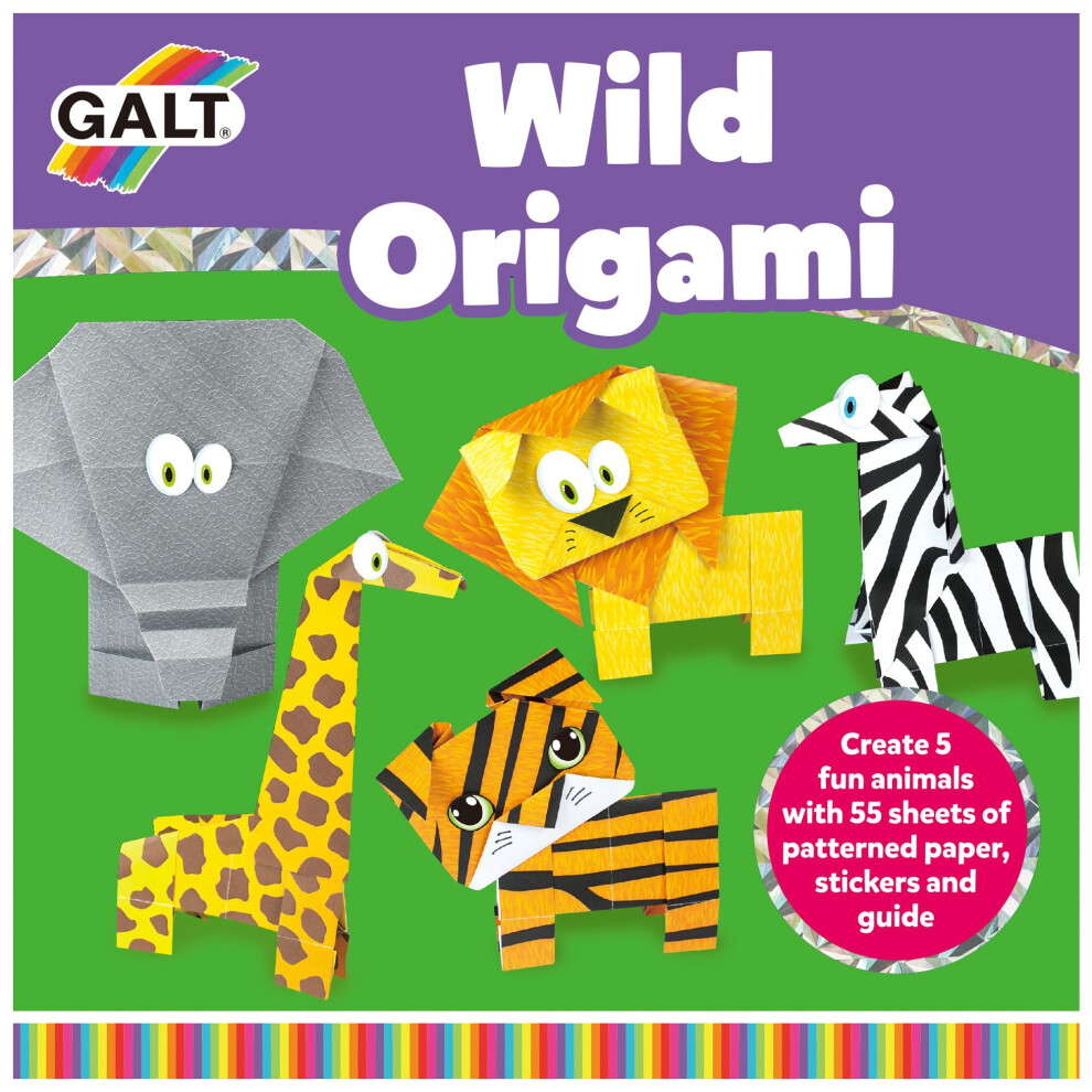 Galt Toys Wild Origami Kit