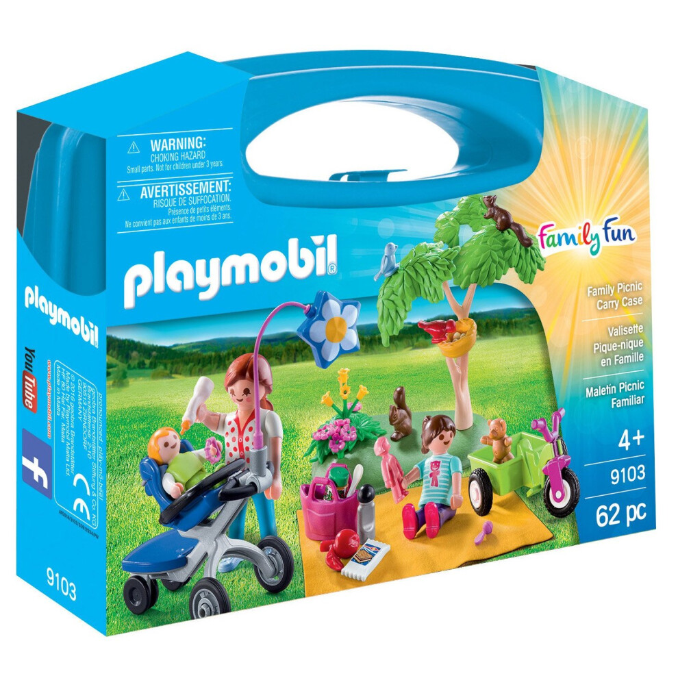 Playmobil Family Picnic Carry Case