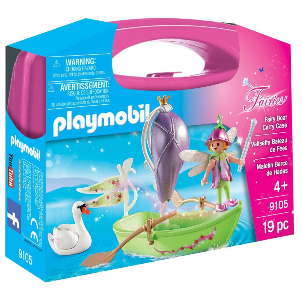 Playmobil Fairy Boat, 9105Â Case