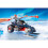 PLAYMOBIL Playmobil 9058 Ice Pirate with Snowmobile 6