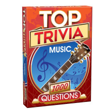 Cheatwell Games 11578 Top Trivia Music Quiz Game