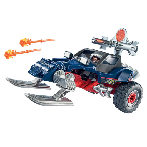 PLAYMOBIL Playmobil 9058 Ice Pirate with Snowmobile 2