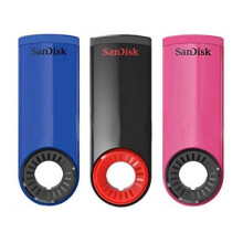 SanDisk SDCZ57-016G-B46T 16 GB Cruzer Dial USB Flash Drive (Pack of 3)