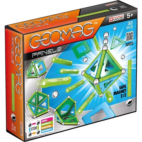 Geomag Geomag 460 Classic Panels Building Set
