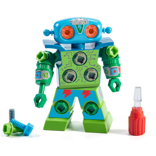 Learning Resources Learning Resources Design & Drill Robot