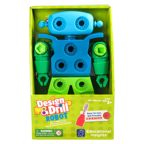 Learning Resources Learning Resources Design & Drill Robot 1