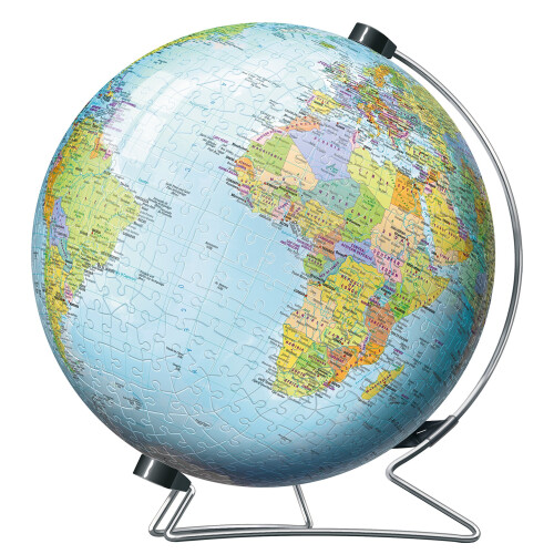 Ravensburger Ravensburger The World on V-Stand Globe 540 pc 3D Jigsaw Puzzle 1