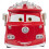 Disney Disney Pixar Cars Deluxe Röd 11