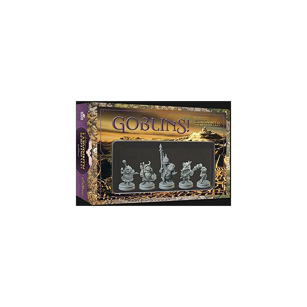 Labyrinth The Board Game Goblins! Expansion