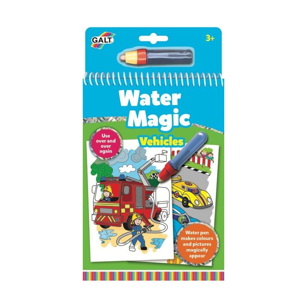 Galt Toys Water Magic Vehicles