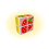 Geomag Geomag MagiCube Φρούτο 4-Τεμαχια Μαγνητικά Στοιχεία Στοίβαξης, Για 1.5+ Ετών 4
