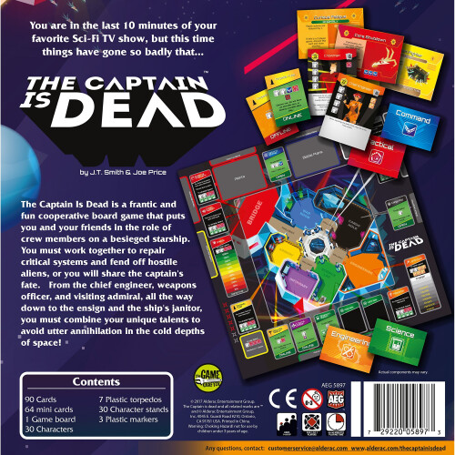 AEG AEG the Captain Is Dead Board Games 1