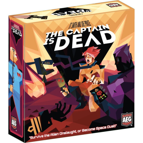 AEG AEG the Captain Is Dead Board Games