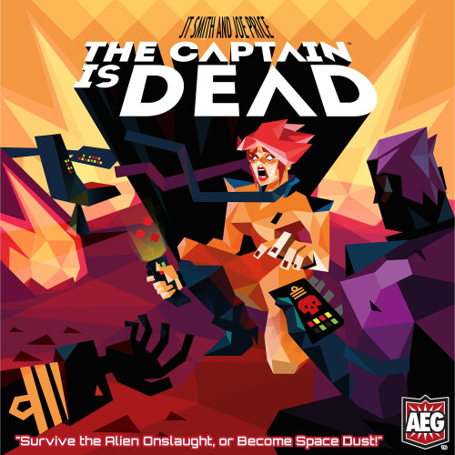 AEG AEG the Captain Is Dead Board Games 2