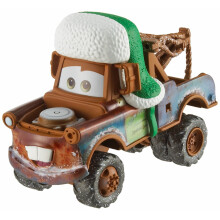 Mattel Disney Cars Disney Cars FBG32 3 Holiday Die-Cast Reindeer Hook