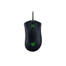 Razer DeathAdder Elite Ergonomic Esports Gaming Mouse (Precise 16000 DPI Sensor, Mechanical Mouse Switches, Ergonomic Design and Chroma RGB)
