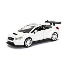 Subaru WRX STI, weiss, Fast & Furious 8, 0, Modellauto, Fertigmodell, Jada 1:24
