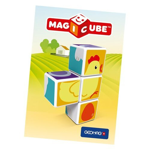 Geomag Geomag Magicube Animal Friends Animal 2