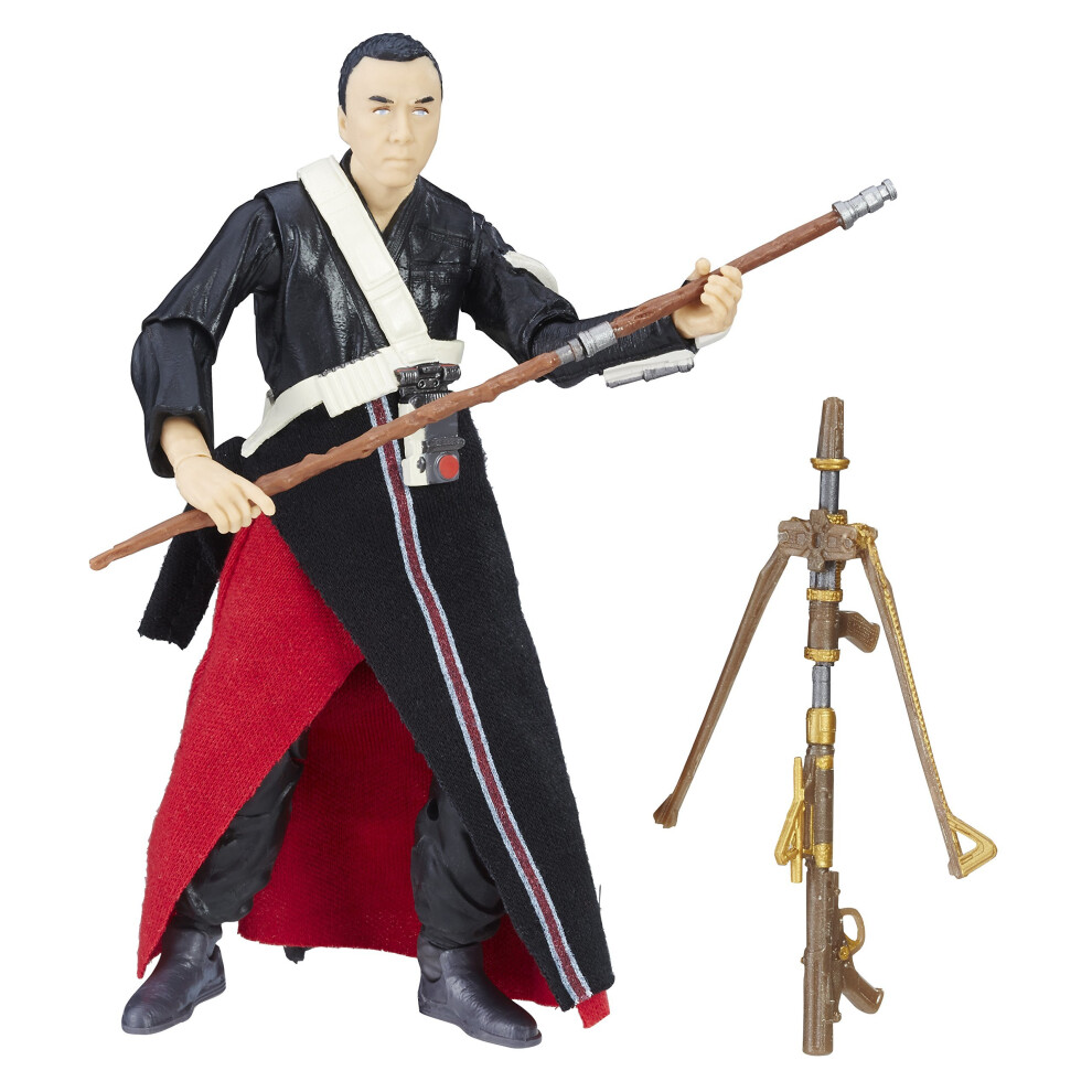 Star Wars Rogue One The Black Series Chirrut ÃÂmwe Figure