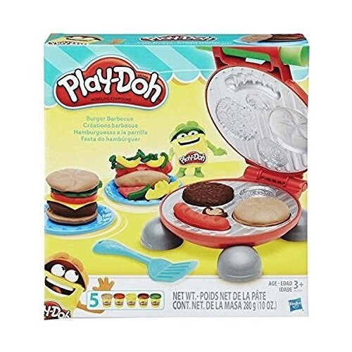 Play-Doh Σετ Μπάρμπεκιου Play-Doh Burger