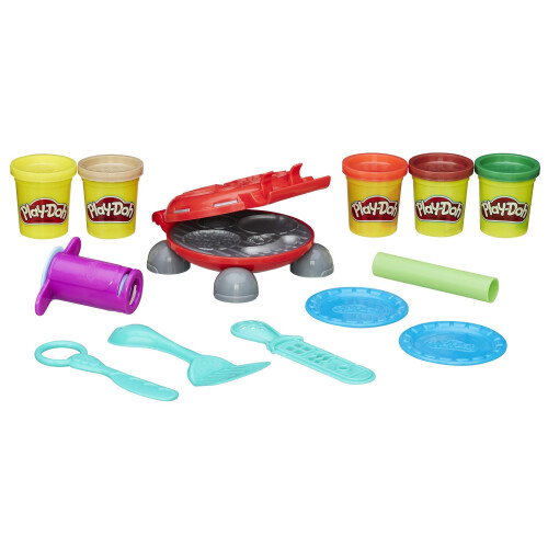 Play-Doh Σετ Μπάρμπεκιου Play-Doh Burger 2