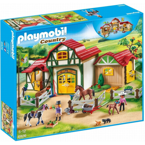 PLAYMOBIL Playmobil Pferdefarm Bausatz