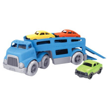 Leikkistö - GREEN TOYS - Green Toys - Auto kuljetin - 5 osaa - Sininen - 12 kuukautta - 5 vuotta