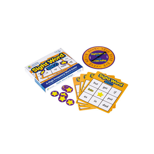 Learning Resources Learning Resources Sight Word Bingo 1
