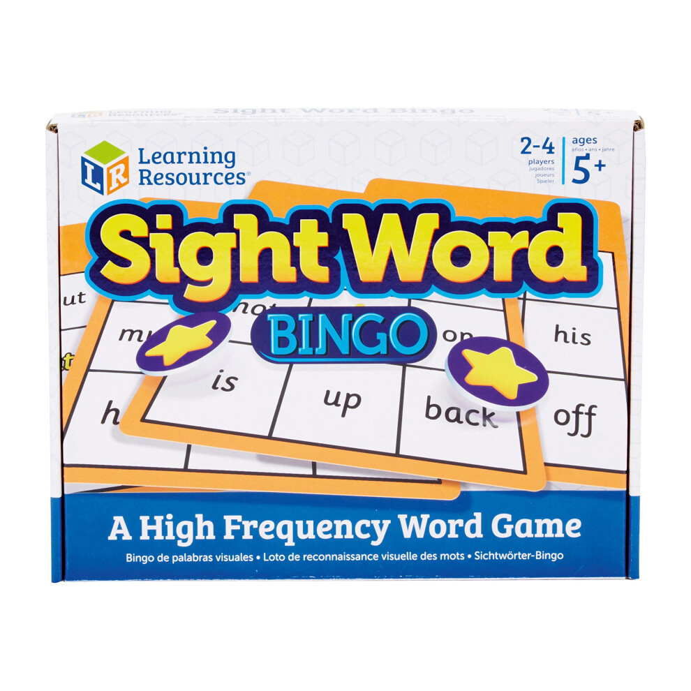 Learning Resources Sight Word Bingo